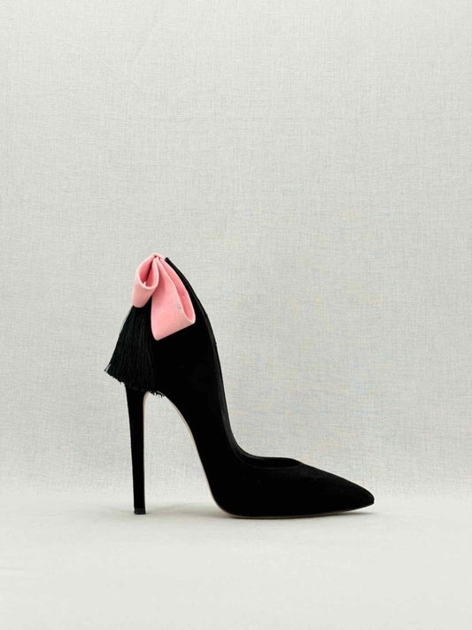 Pre - loved ALEKSANDER SIRADEKIAN Gherda Black Size EU 38 Pumps at Reems Closet
