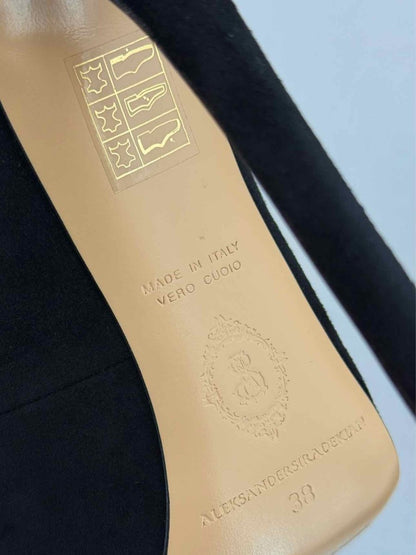 Pre - loved ALEKSANDER SIRADEKIAN Gherda Black Size EU 38 Pumps at Reems Closet