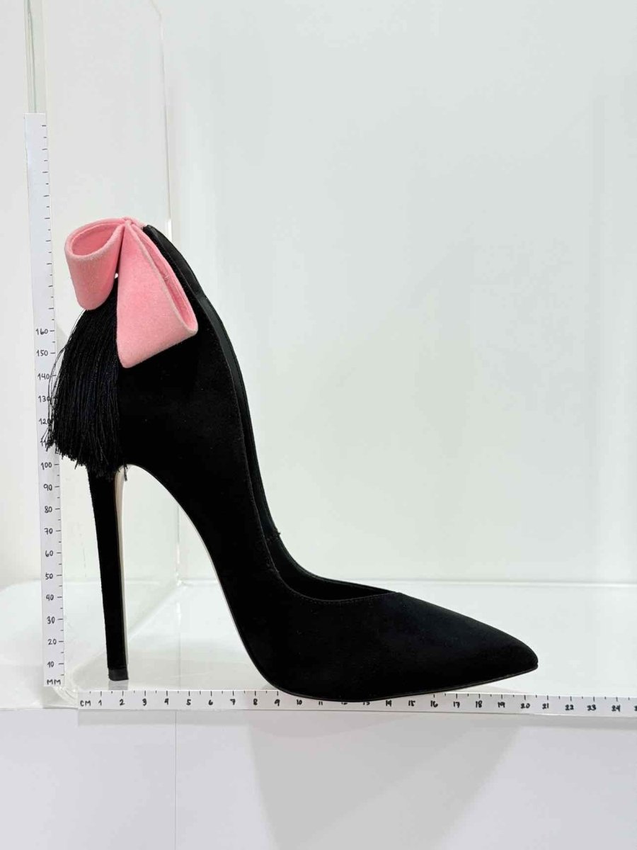Pre - loved ALEKSANDER SIRADEKIAN Gherda Black Size EU 38 Pumps at Reems Closet