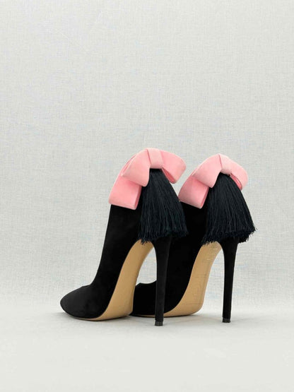 Pre - loved ALEKSANDER SIRADEKIAN Gherda Black Size EU 38 Pumps at Reems Closet