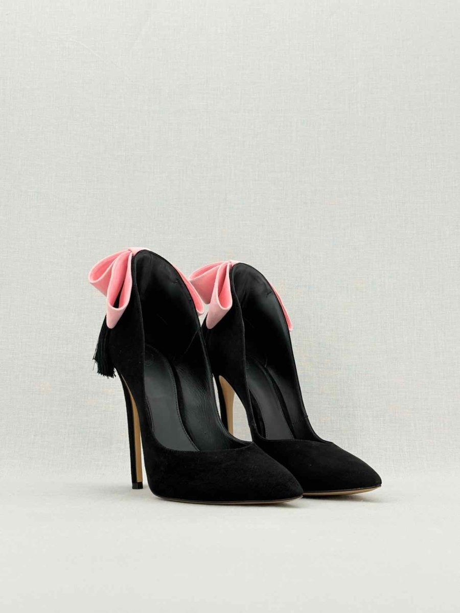 Pre - loved ALEKSANDER SIRADEKIAN Gherda Black Size EU 38 Pumps at Reems Closet