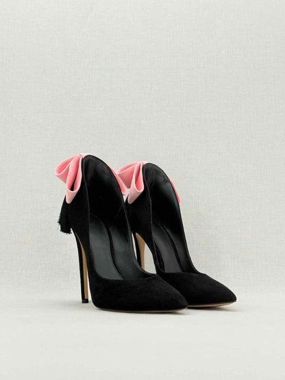 Pre - loved ALEKSANDER SIRADEKIAN Gherda Black Size EU 38 Pumps at Reems Closet