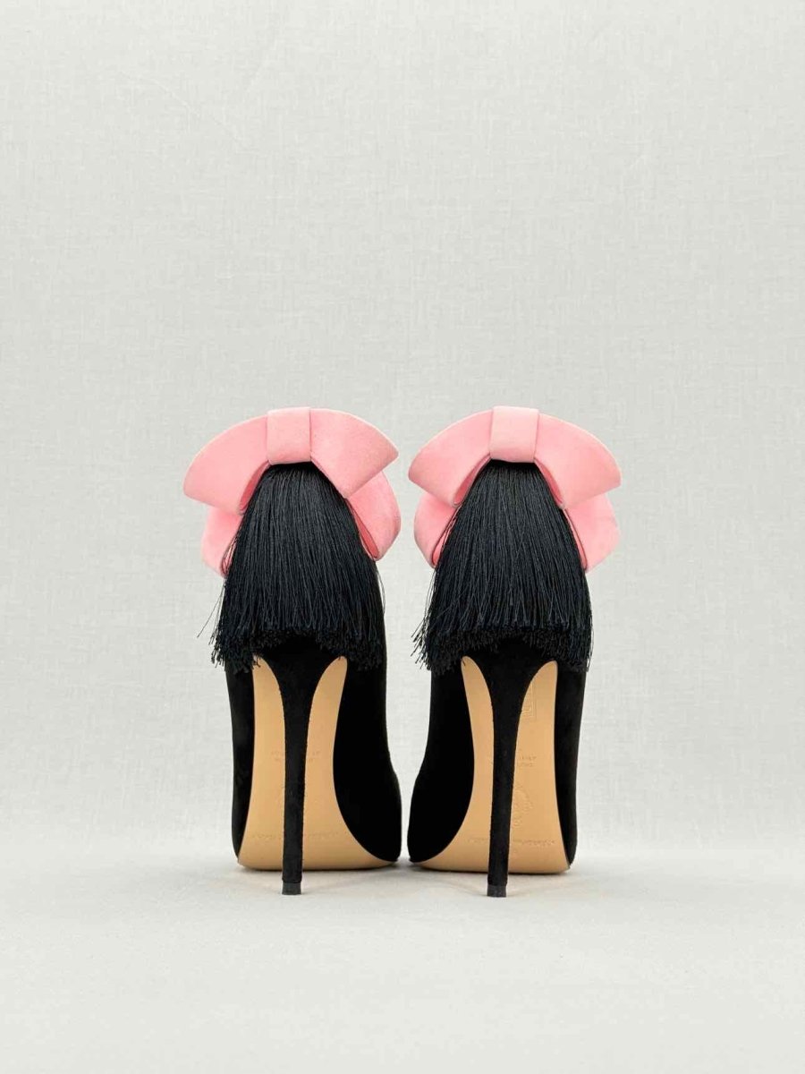 Pre - loved ALEKSANDER SIRADEKIAN Gherda Black Size EU 38 Pumps at Reems Closet