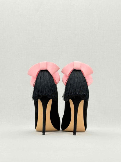 Pre - loved ALEKSANDER SIRADEKIAN Gherda Black Size EU 38 Pumps at Reems Closet