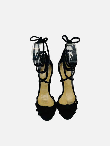 Pre - loved ALEXANDER BIRMAN Black Size EU 37 Heeled Sandals at Reems Closet