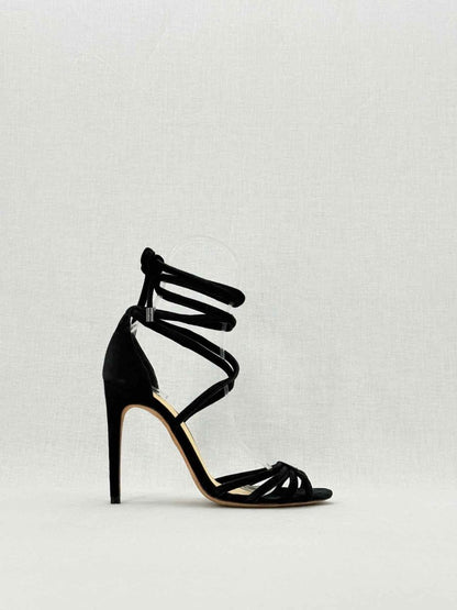 Pre - loved ALEXANDER BIRMAN Black Size EU 37 Heeled Sandals at Reems Closet