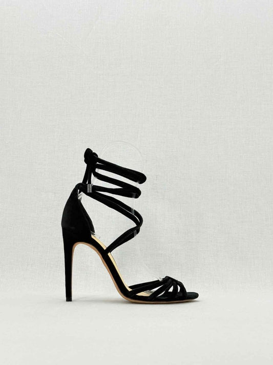 Pre - loved ALEXANDER BIRMAN Black Size EU 37 Heeled Sandals at Reems Closet