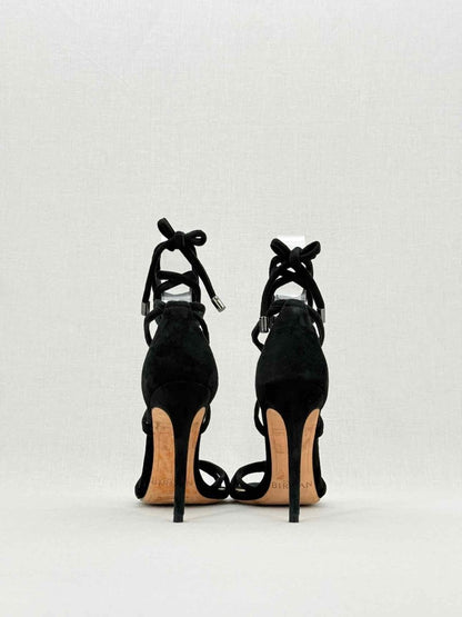Pre - loved ALEXANDER BIRMAN Black Size EU 37 Heeled Sandals at Reems Closet