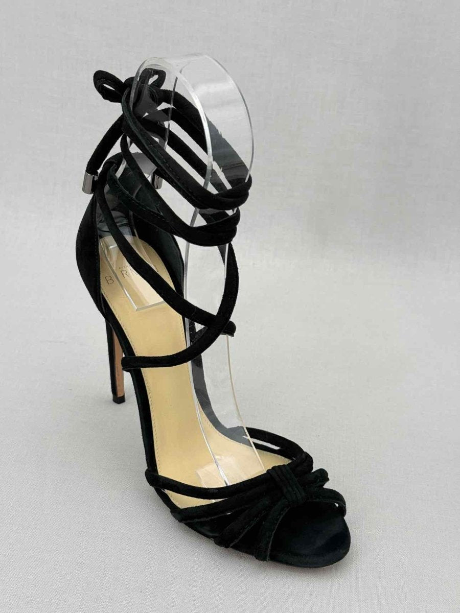 Pre - loved ALEXANDER BIRMAN Black Size EU 37 Heeled Sandals at Reems Closet
