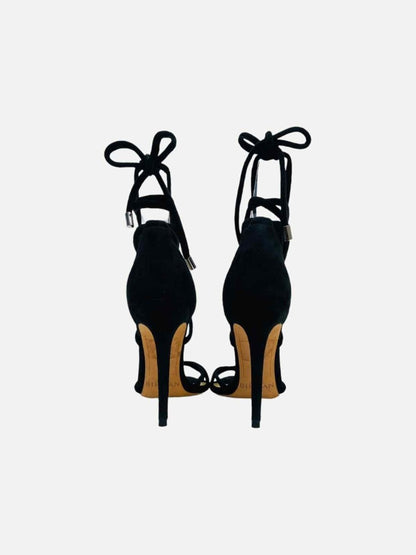 Pre - loved ALEXANDER BIRMAN Black Size EU 37 Heeled Sandals at Reems Closet
