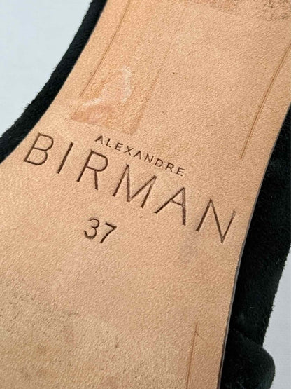 Pre - loved ALEXANDER BIRMAN Black Size EU 37 Heeled Sandals at Reems Closet
