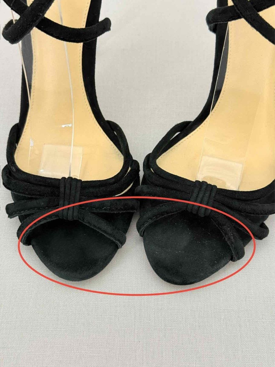 Pre - loved ALEXANDER BIRMAN Black Size EU 37 Heeled Sandals at Reems Closet