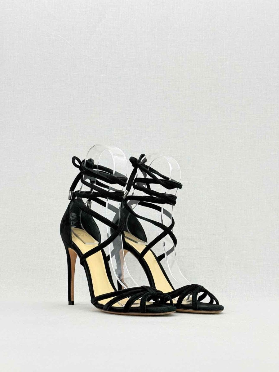 Pre - loved ALEXANDER BIRMAN Black Size EU 37 Heeled Sandals at Reems Closet