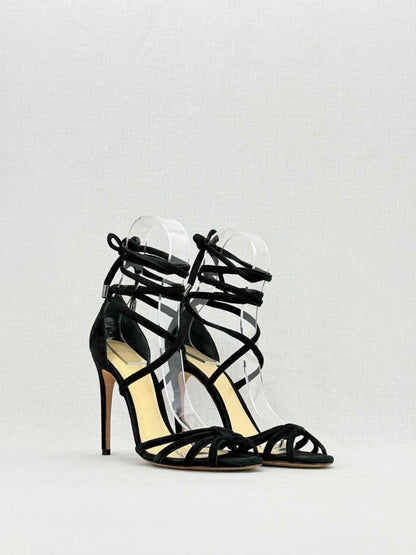 Pre - loved ALEXANDER BIRMAN Black Size EU 37 Heeled Sandals at Reems Closet