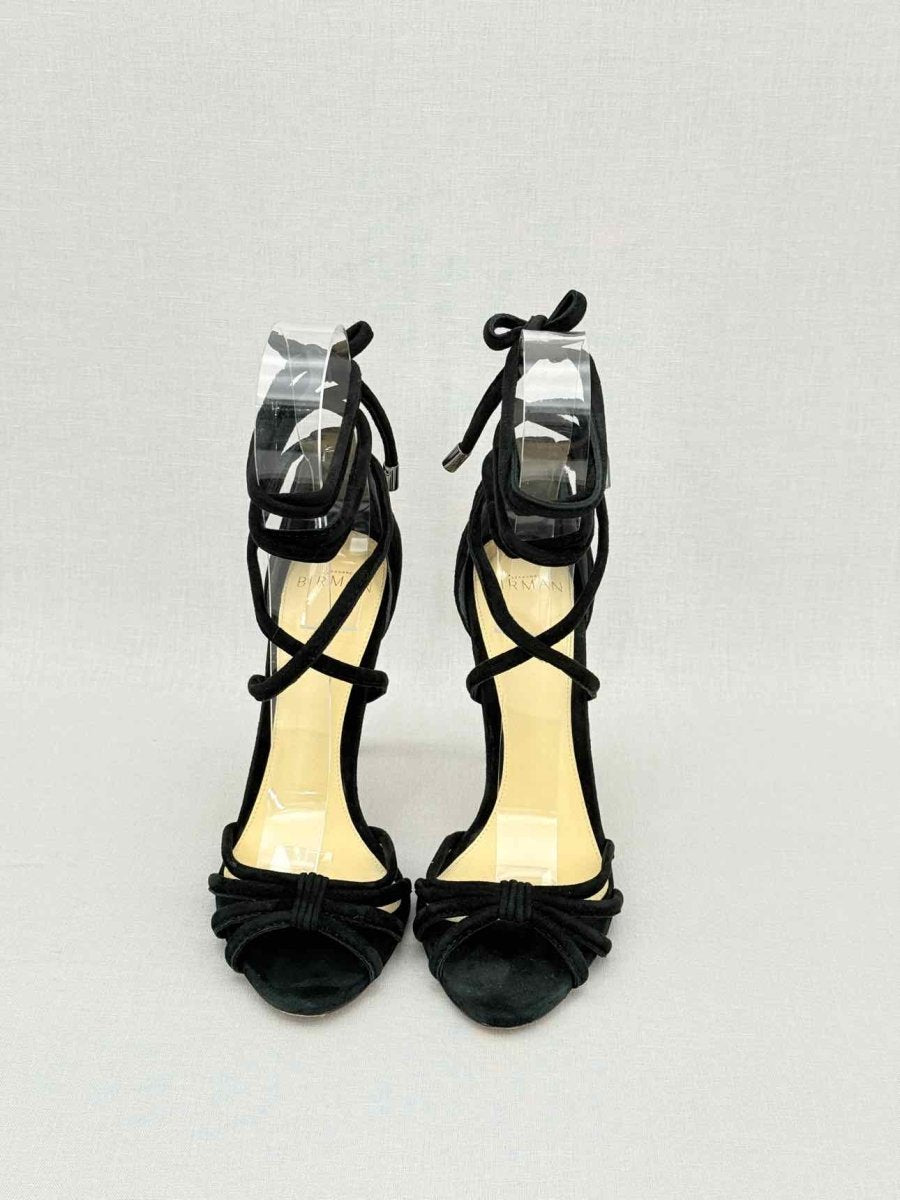 Pre - loved ALEXANDER BIRMAN Black Size EU 37 Heeled Sandals at Reems Closet