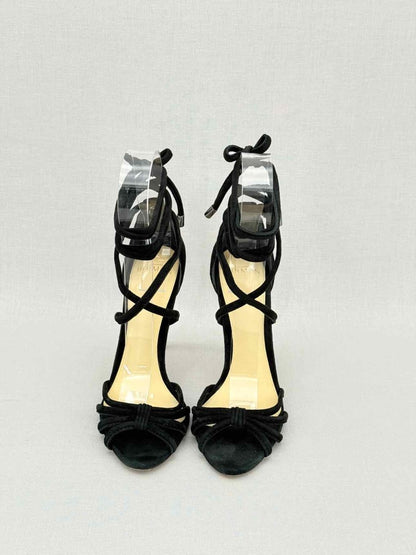 Pre - loved ALEXANDER BIRMAN Black Size EU 37 Heeled Sandals at Reems Closet