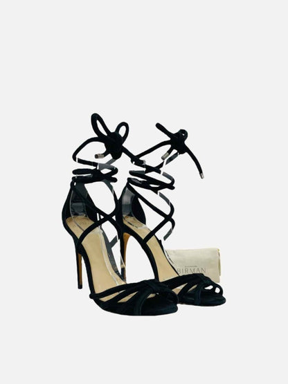 Pre - loved ALEXANDER BIRMAN Black Size EU 37 Heeled Sandals at Reems Closet