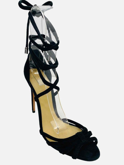 Pre - loved ALEXANDER BIRMAN Black Size EU 37 Heeled Sandals at Reems Closet