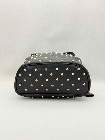 Pre-loved ALEXANDER MCQUEEN Black Backpack at Reems Closet