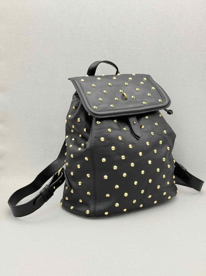 Pre-loved ALEXANDER MCQUEEN Black Backpack at Reems Closet