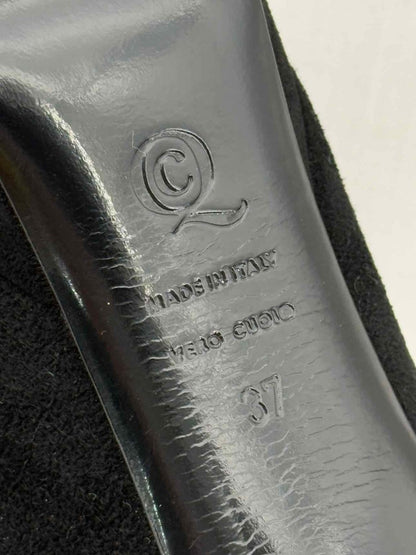 Pre - loved ALEXANDER MCQUEEN Black Size EU 37 Pumps at Reems Closet