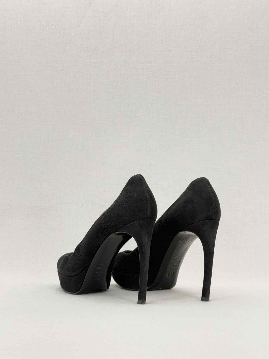 Pre - loved ALEXANDER MCQUEEN Black Size EU 37 Pumps at Reems Closet