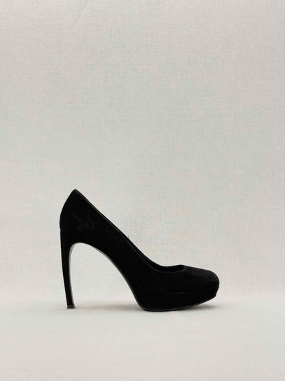 Pre - loved ALEXANDER MCQUEEN Black Size EU 37 Pumps at Reems Closet