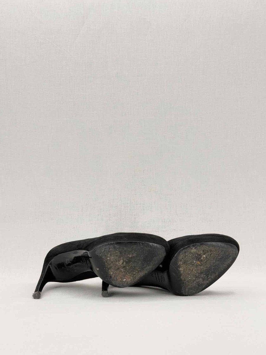 Pre - loved ALEXANDER MCQUEEN Black Size EU 37 Pumps at Reems Closet