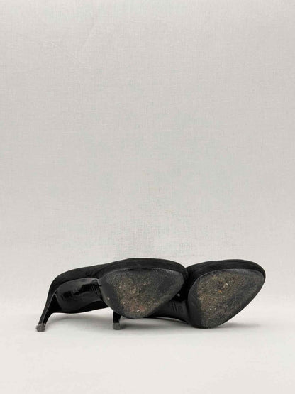 Pre - loved ALEXANDER MCQUEEN Black Size EU 37 Pumps at Reems Closet