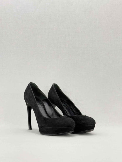 Pre - loved ALEXANDER MCQUEEN Black Size EU 37 Pumps at Reems Closet