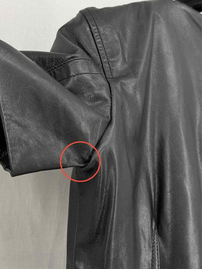 Pre - loved ALEXANDER MCQUEEN Black Size US 4 Knee Length Dress at Reems Closet