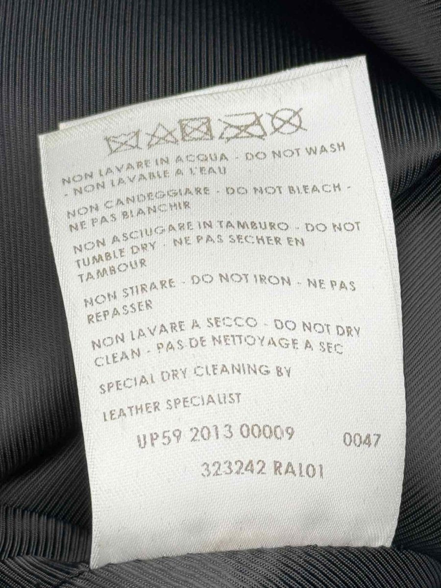 Pre - loved ALEXANDER MCQUEEN Black Size US 4 Knee Length Dress at Reems Closet