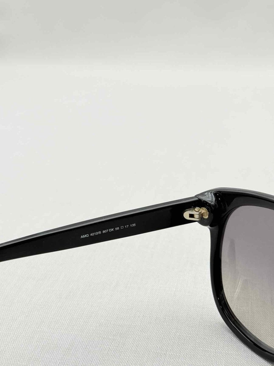 Pre - loved ALEXANDER MCQUEEN Black Sunglasses at Reems Closet