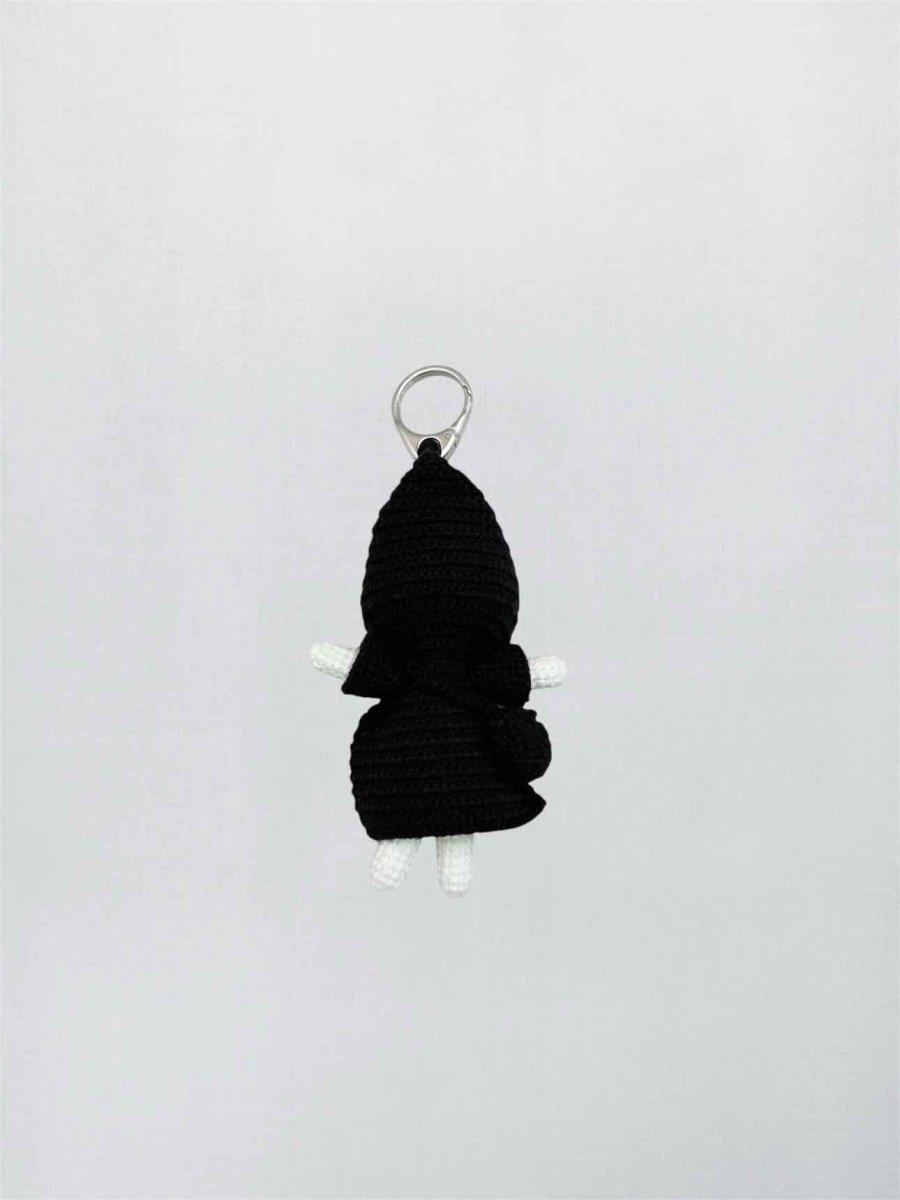 Pre-loved ALEXANDER MCQUEEN Black & White Key Chain at Reems Closet