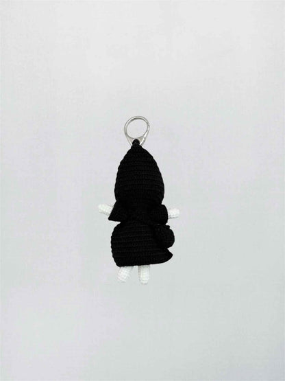 Pre-loved ALEXANDER MCQUEEN Black & White Key Chain at Reems Closet