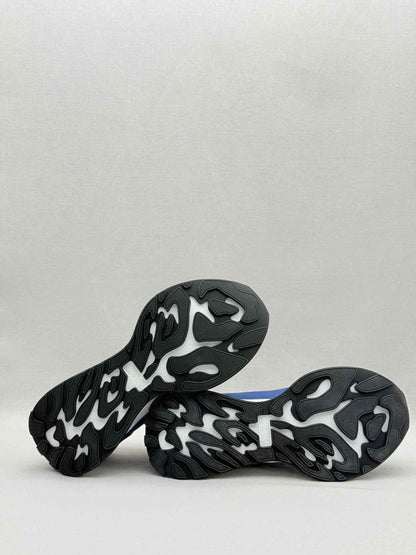 Pre - loved ALEXANDER MCQUEEN Blue Multicolor Size EU 41 Sneakers at Reems Closet