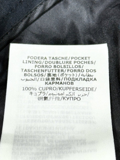 Pre - loved ALEXANDER MCQUEEN Bootcut Black Size US 8 Pants at Reems Closet