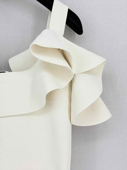 Pre-loved ALEXANDER MCQUEEN Cream Size Small Tank Top at Reems Closet