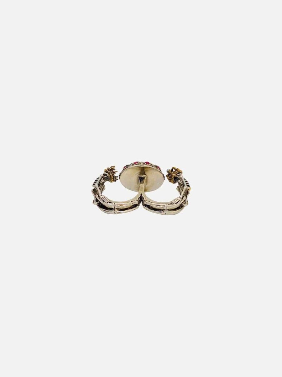 Pre-loved ALEXANDER MCQUEEN Fashion Ring from Reems Closet