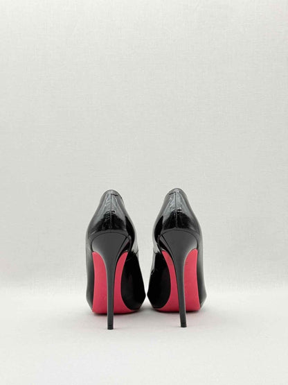 Pre - loved ALEXANDER MCQUEEN Heart Black Size EU 37 Pumps at Reems Closet