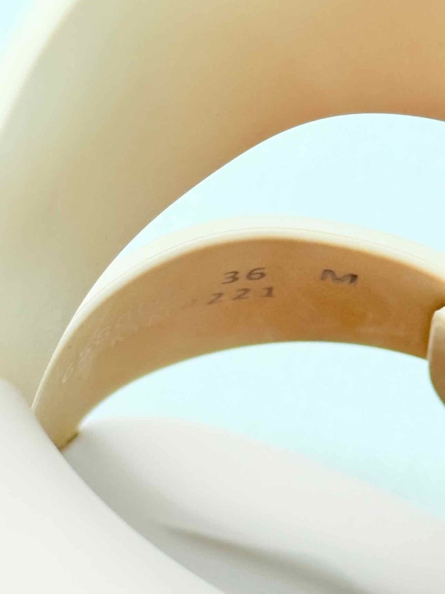 Pre - loved ALEXANDER MCQUEEN Light Pink Size EU 36 Slides at Reems Closet