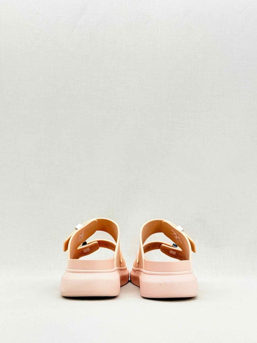 Pre - loved ALEXANDER MCQUEEN Light Pink Size EU 36 Slides at Reems Closet