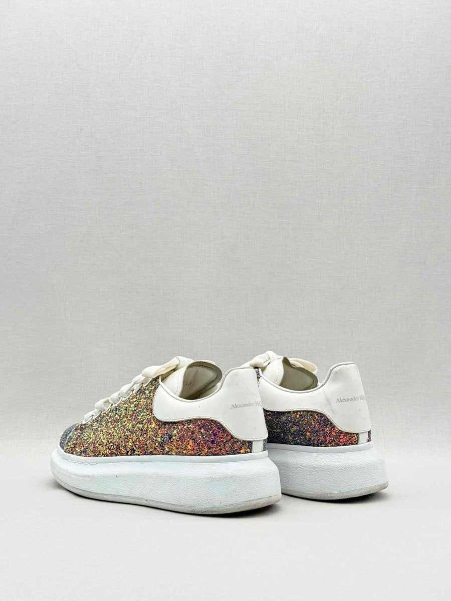 Pre - loved ALEXANDER MCQUEEN Pink Multicolor Size EU 35.5 Sneakers at Reems Closet