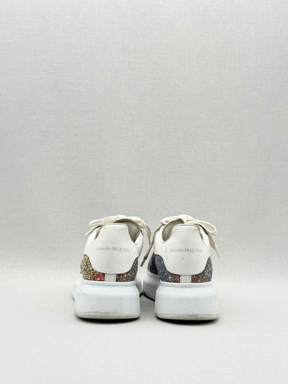 Pre - loved ALEXANDER MCQUEEN Pink Multicolor Size EU 35.5 Sneakers at Reems Closet