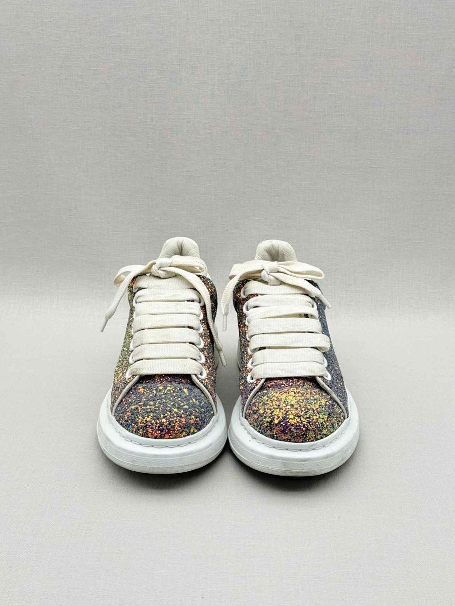 Pre - loved ALEXANDER MCQUEEN Pink Multicolor Size EU 35.5 Sneakers at Reems Closet