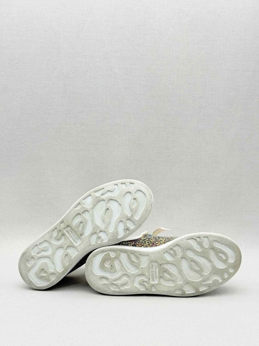 Pre - loved ALEXANDER MCQUEEN Pink Multicolor Size EU 35.5 Sneakers at Reems Closet