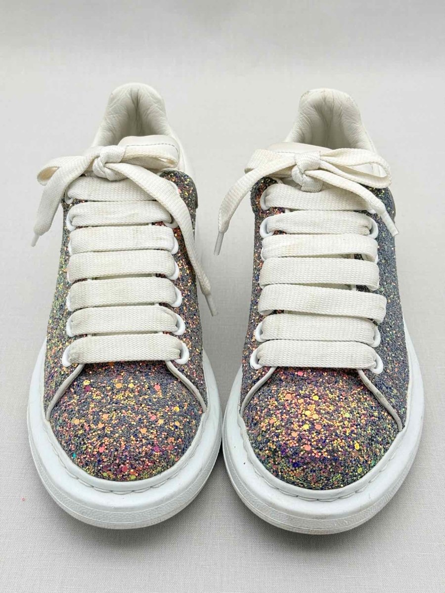 Pre - loved ALEXANDER MCQUEEN Pink Multicolor Size EU 35.5 Sneakers at Reems Closet