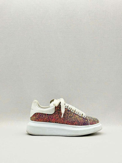 Pre - loved ALEXANDER MCQUEEN Pink Multicolor Size EU 35.5 Sneakers at Reems Closet