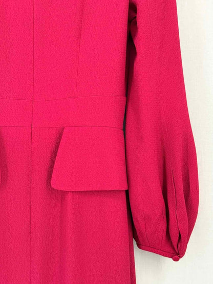 Pre-loved ALEXANDER MCQUEEN Red Size US 4 Long Dress at Reems Closet