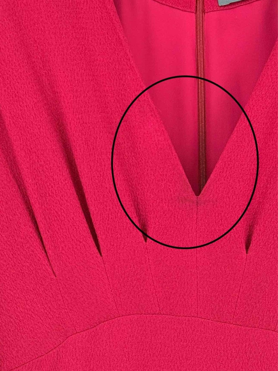 Pre-loved ALEXANDER MCQUEEN Red Size US 4 Long Dress at Reems Closet